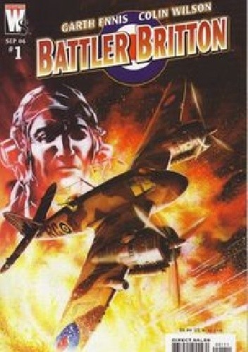 Okładki książek z cyklu Battler Britton