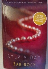 Okładka książki Żar nocy Sylvia June Day