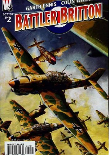 Okładki książek z cyklu Battler Britton