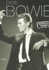 Okładka książki David Bowie. Nieoficjalna biografia Sean Egan