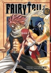 Okładka książki Fairy Tail tom 12 Hiro Mashima
