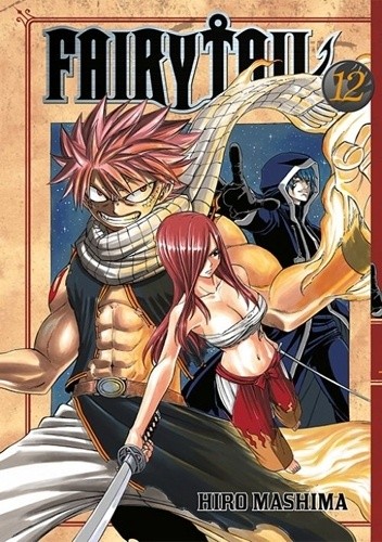 Okładka książki Fairy Tail tom 12 Hiro Mashima