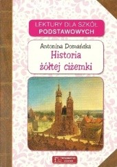 Okładka książki Historia żółtej ciżemki Antonina Domańska