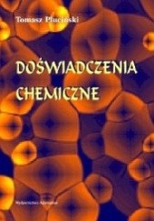 Okładka książki Doświadczenia chemiczne Tomasz Pluciński