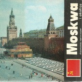Okładka książki Moskwa i okolice. Mały przewodnik turystyczny Światosław Spalle