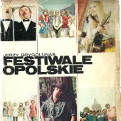 Okładka książki Festiwale opolskie Jerzy Grygolunas