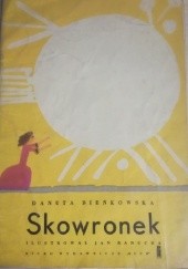 Okładka książki Skowronek Danuta Bieńkowska