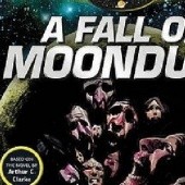 Okładka książki A Fall of Moondust. Saturday-Night Theatre Arthur C. Clarke