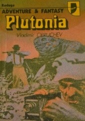 Okładka książki Plutonia Władimir Obruczew
