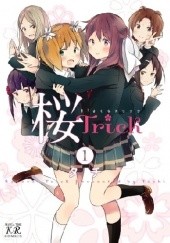 Okładka książki Sakura Trick Tachi