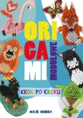 Okładka książki Origami modułowe krok po kroku Zofia Wodzyńska