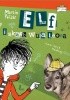 Okładka książki Elf i skarb wuja Leona Marcin Pałasz