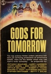 Okładka książki Gods for Tomorrow 