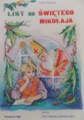 Okładka książki List do Świętego Mikołaja Zofia Poletyło