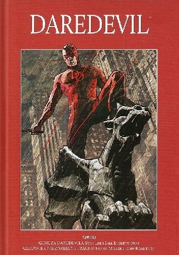 Okładka książki Daredevil: Geneza Daredevila / Człowiek nieznający strachu Bill Everett, Stan Lee, Frank Miller, John Romita Jr.