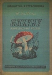 Okładka książki Grzyby kapeluszowe Polski. Podręcznik do oznaczania i poznawania naszych grzybów z rycinami Wanda Zabłocka