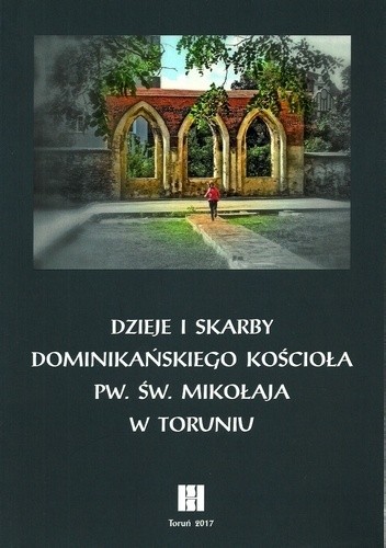 Okładki książek z cyklu Dzieje i skarby kościołów toruńskich
