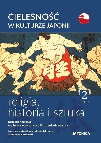 Okładki książek z serii Cielesność w kulturze Japonii