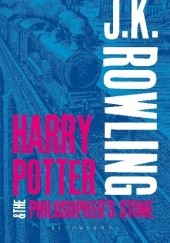 Okładka książki Harry Potter and the Philosophers Stone (Adult Cover Edition) J.K. Rowling