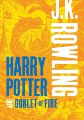 Okładka książki Harry Potter and the Goblet of Fire (Adult Cover Edition) J.K. Rowling