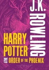 Okładka książki Harry Potter and the Order of the Phoenix (Adult Cover Edition) J.K. Rowling