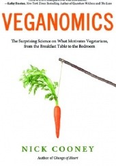 Okładka książki Veganomics Nick Cooney