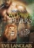 Okładka książki When an Alpha Purrs Eve Langlais