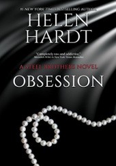 Okładka książki Obsession Helen Hardt