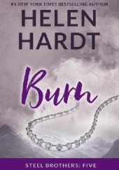 Okładka książki Burn Helen Hardt
