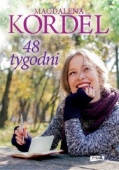 Okładka książki 48 tygodni Magdalena Kordel