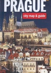 Okładka książki Prague. City Map & Guide Jan Kratochvíl