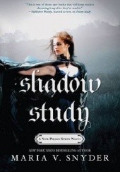 Okładka książki Shadow Study Maria V. Snyder