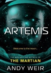 Okładka książki Artemis Andy Weir
