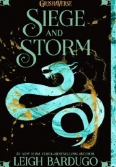 Okładka książki Siege and Storm Leigh Bardugo