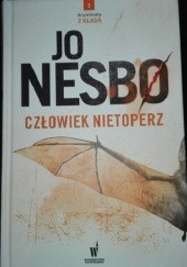 Okładka książki Człowiek nietoperz Jo Nesbø