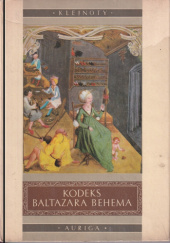 Okładka książki Kodeks Baltazara Behema Zofia Ameisenowa
