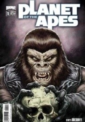 Okładka książki Planet of the Apes #1 - The Long War, Part 1 Daryl Gregory, Carlos Magno