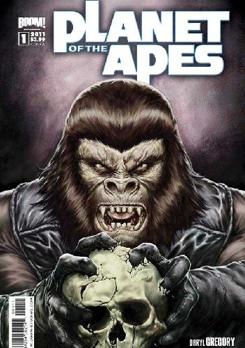 Okładki książek z cyklu Planet of the Apes