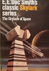 Okładka książki The Skylark of Space Edward Elmer Smith