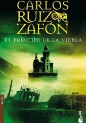 Okładka książki El principe de la niebla Carlos Ruiz Zafón