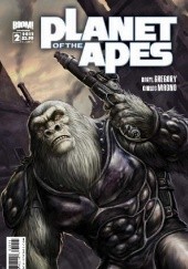 Okładka książki Planet of the Apes #2 - The Long War, Part 2 Daryl Gregory, Carlos Magno