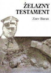 Okładka książki Żelazny testament Zeev Baran