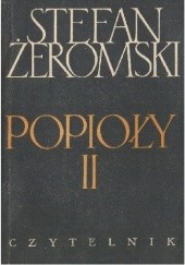 Okładka książki Popioły t. II Stefan Żeromski