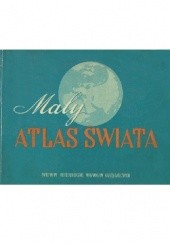 Okładka książki Mały atlas świata autor nieznany