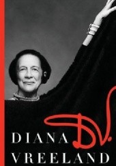 Okładka książki D.V. Diana Vreeland