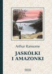 Okładka książki Jaskółki i Amazonki Arthur Ransome