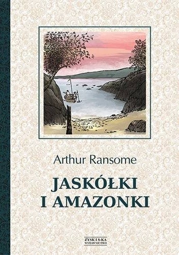 Okładki książek z cyklu Jaskółki i Amazonki