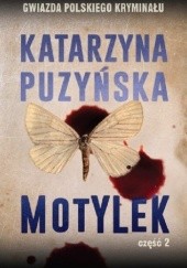 Okładka książki Motylek tom 2 Katarzyna Puzyńska