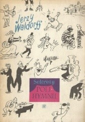 Okładka książki Sekrety Polihymnii Jerzy Waldorff