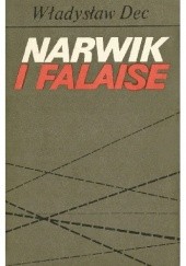 Okładka książki Narwik i Falaise Władysław Dec